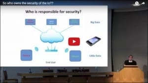 Royal Society IoTSF Conference 2015 shortcodes