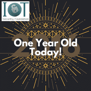 iotsf-one-year-old-today