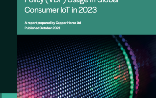 The State of Vulnerability Disclosure Policy (VDP) Usage in Global Consumer IoT in 2023